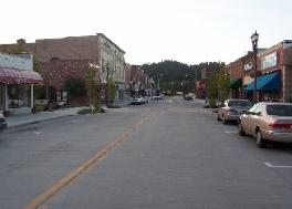 Downtown Bonners Ferry