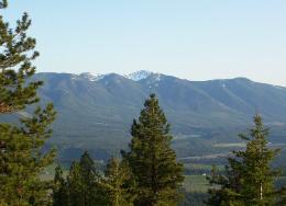 Clifty Mountain, Backdrop to Downtown Bonners Ferry